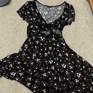 Sheila Rose tie across dress Medium